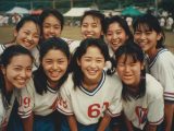 新潟県　スポーツ女子　集合写真　#部活　#運動部　#体育会　#AI美少女　　