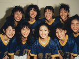 兵庫県　スポーツ女子　集合写真　#部活　#運動部　#体育会　#AI美少女　　