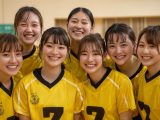 和歌山県　体育会系女子　集合写真　#部活　#運動部　#体育会　#AI美少女　　